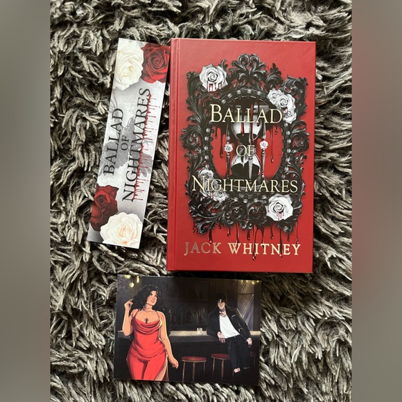 Ballad of Nightmares by Jack Whitney - Special Edition Hardcover Book - Picture 9 of 9